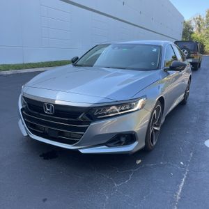 HONDA ACCORD - 1
