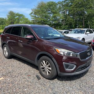 2017 KIA SORENTO LX thumbnail 12