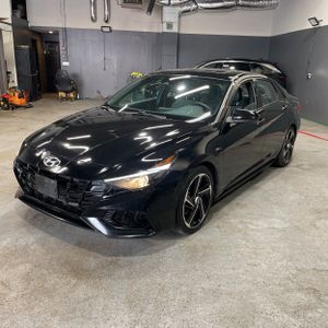 HYUNDAI ELANTRA N LINE - 1