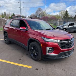 CHEVROLET TRAVERSE LT CLOTH - 10