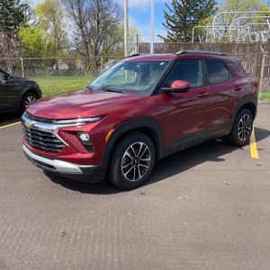 CHEVROLET TRAILBLAZER LT - 1