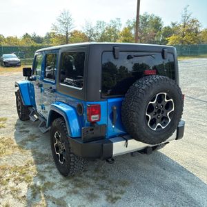 2015 JEEP WRANGLER UNLIMITED SAHARA 照片 4