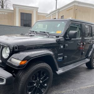 JEEP WRANGLER UNLIMITED UNLIMITED SAHARA 4X4 - 2