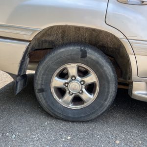 2001 Toyota LAND CRUISER BASE — миниатюра 19