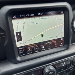 2020 JEEP WRANGLER UNLIMITED SAHARA — фото 38