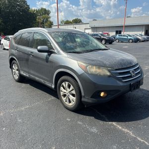 2012 Honda CR-V EX-L — фото 12