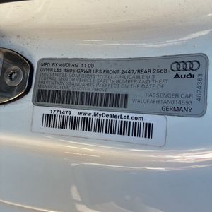 2010 AUDI A5 2.0T PREMIUM 缩略图 46