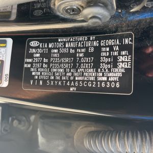 2012 KIA SORENTO LX 缩略图 46