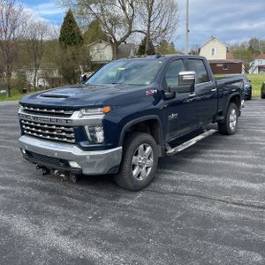 CHEVROLET SILVERADO 2500HD LTZ - 1