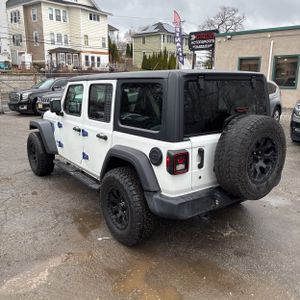 JEEP WRANGLER UNLIMITED SPORT S - 5