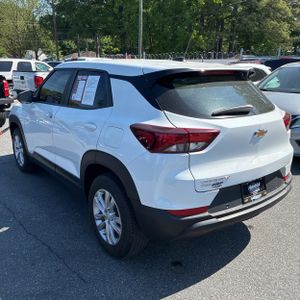 CHEVROLET TRAILBLAZER LS - 5