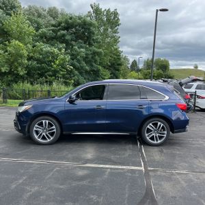 2017 Acura MDX SH-AWD W/ADVANCE — фото 3