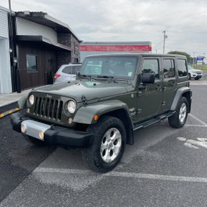 2015 JEEP WRANGLER UNLIMITED SAHARA — фото 1