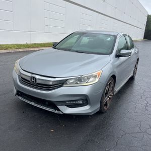 HONDA ACCORD SPORT W/HONDA SENSING - 1