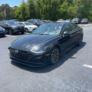 HYUNDAI SONATA LIMITED - 1