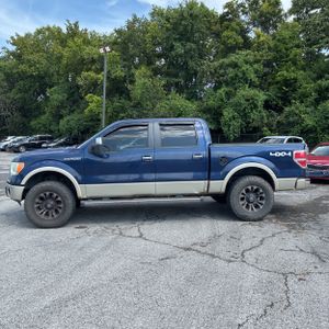 2010 FORD F-150 LARIAT — фото 3