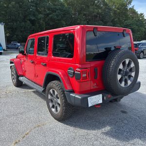 2018 JEEP WRANGLER UNLIMITED SAHARA — фото 5