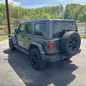 JEEP WRANGLER 4XE UNLIMITED SAHARA 4X4 - 5