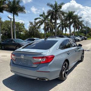 2021 Honda ACCORD SPORT — фото 8