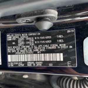 2020 Toyota 4RUNNER LIMITED thumbnail 53