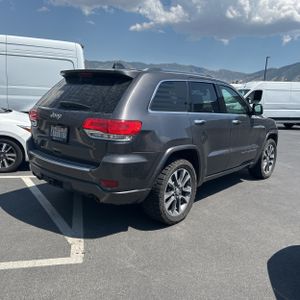 صورة 8 لـ 2017 JEEP GRAND CHEROKEE OVERLAND