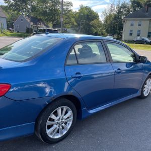 2010 Toyota COROLLA S 照片 9