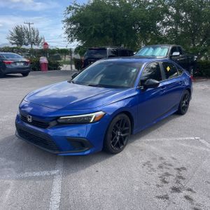 HONDA CIVIC SPORT - 1