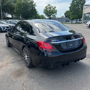 2021 Mercedes-BENZ C-CLASS AMG 照片 5