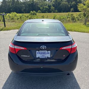 2015 Toyota COROLLA S PLUS — фото 7