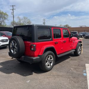 JEEP WRANGLER UNLIMITED SAHARA - 8