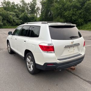 2012 Toyota HIGHLANDER LIMITED 照片 3