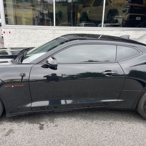 2022 Chevrolet CAMARO LT — фото 4