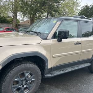 LEXUS GX 550 OVERTRAIL - 2