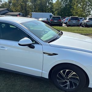 2026 Hyundai SONATA HYBRID BLUE 照片 13