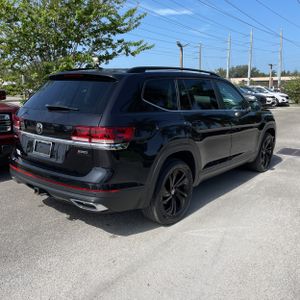 2022 Volkswagen ATLAS V6 SE 4MOTION 照片 8