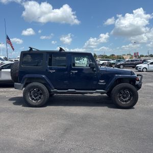 2013 JEEP WRANGLER UNLIMITED SAHARA — фото 10