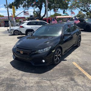 HONDA CIVIC SI W/SUMMER TIRES - 1