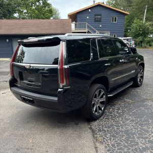 2018 Cadillac ESCALADE LUXURY 照片 8