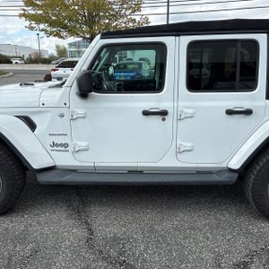 JEEP WRANGLER UNLIMITED SAHARA - 4