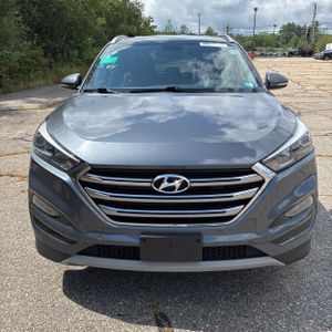 2017 Hyundai TUCSON LIMITED 照片 10