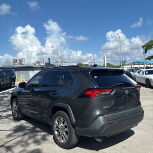 2021 Toyota RAV4 XLE PREMIUM 照片 5