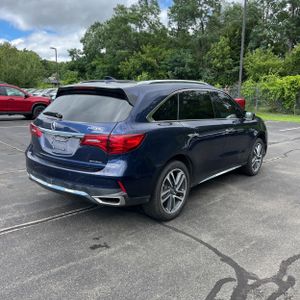 2017 Acura MDX SH-AWD W/ADVANCE — фото 8