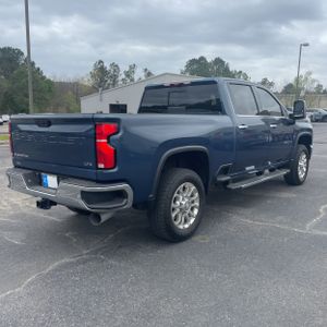 CHEVROLET SILVERADO 2500HD LTZ - 8