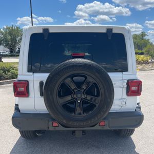 JEEP WRANGLER UNLIMITED SAHARA ALTITUDE - 7