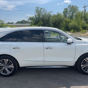 2017 Acura MDX SH-AWD W/TECH thumbnail 11