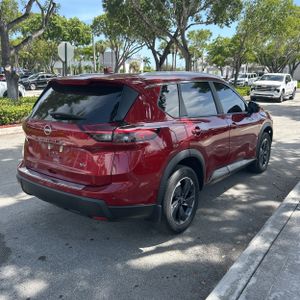 2024 Nissan ROGUE SV 照片 8