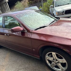 2001 Lincoln LS BASE 照片 12