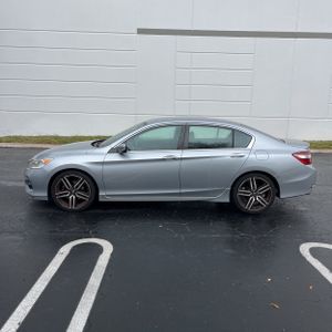 HONDA ACCORD SPORT W/HONDA SENSING - 3