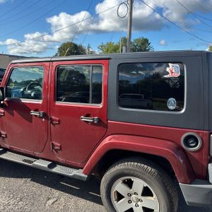 صورة 6 لـ 2010 JEEP WRANGLER UNLIMITED SAHARA