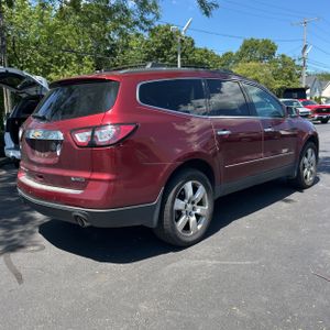 2017 Chevrolet TRAVERSE PREMIER 照片 8